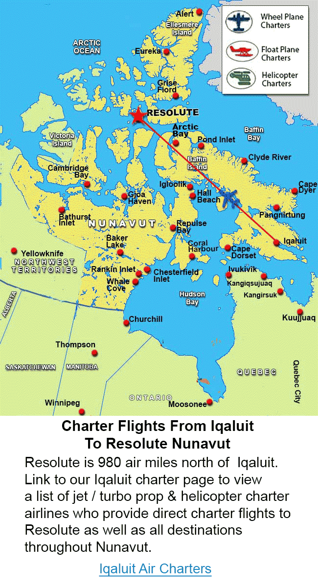 fly from Iqaluit